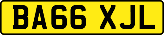 BA66XJL