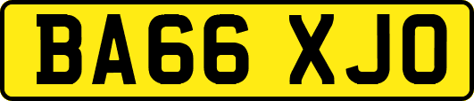 BA66XJO