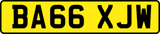 BA66XJW
