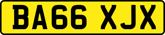 BA66XJX