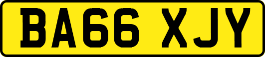 BA66XJY
