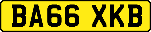 BA66XKB