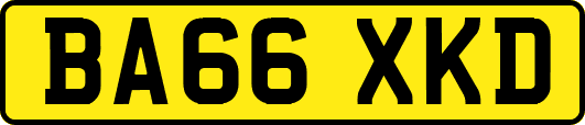 BA66XKD