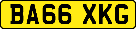 BA66XKG