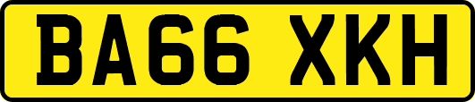 BA66XKH