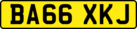BA66XKJ