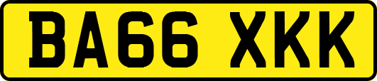 BA66XKK