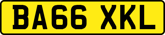 BA66XKL