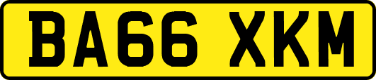 BA66XKM