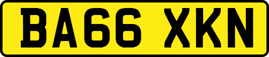 BA66XKN