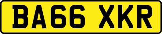 BA66XKR