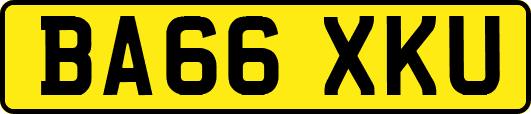 BA66XKU