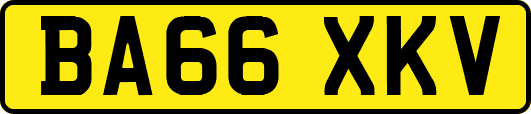 BA66XKV