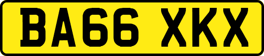 BA66XKX