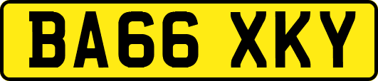 BA66XKY