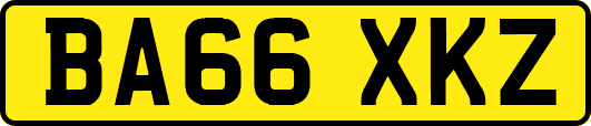 BA66XKZ