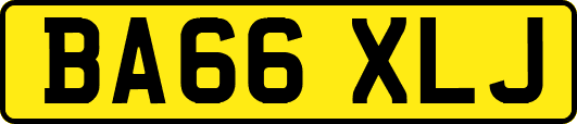 BA66XLJ