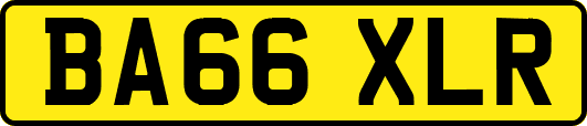 BA66XLR