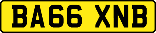 BA66XNB