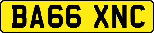 BA66XNC