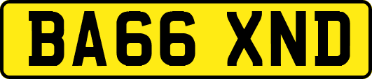 BA66XND