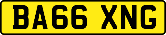 BA66XNG