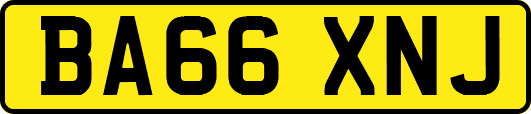 BA66XNJ