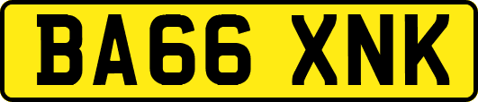 BA66XNK