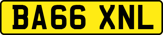BA66XNL