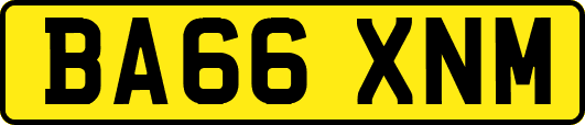 BA66XNM
