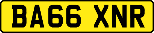 BA66XNR