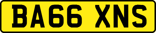 BA66XNS