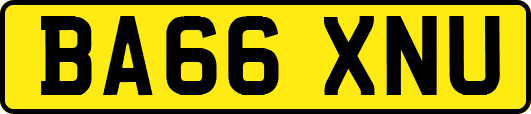BA66XNU