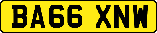 BA66XNW