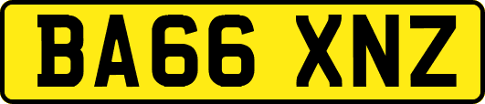 BA66XNZ
