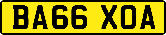 BA66XOA