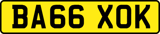 BA66XOK
