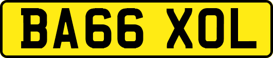 BA66XOL