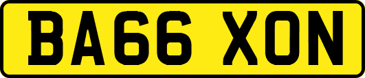 BA66XON