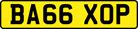 BA66XOP