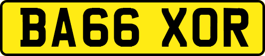 BA66XOR
