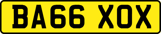 BA66XOX
