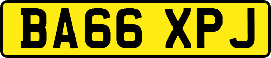 BA66XPJ