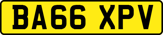 BA66XPV