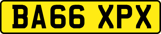 BA66XPX