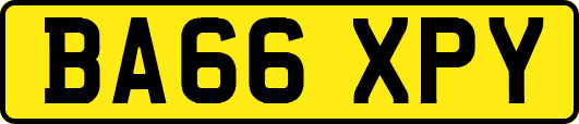 BA66XPY
