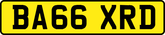 BA66XRD