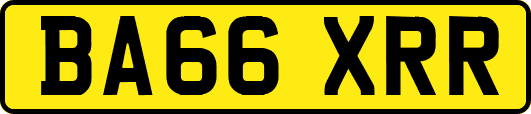 BA66XRR