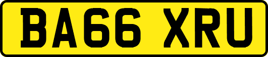 BA66XRU