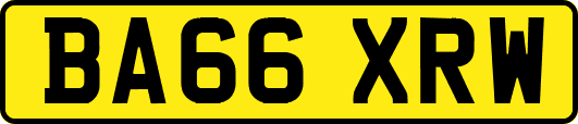 BA66XRW